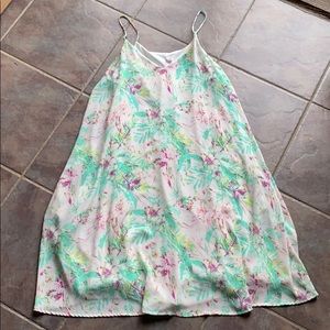 Super cute lined A-line summer dress
